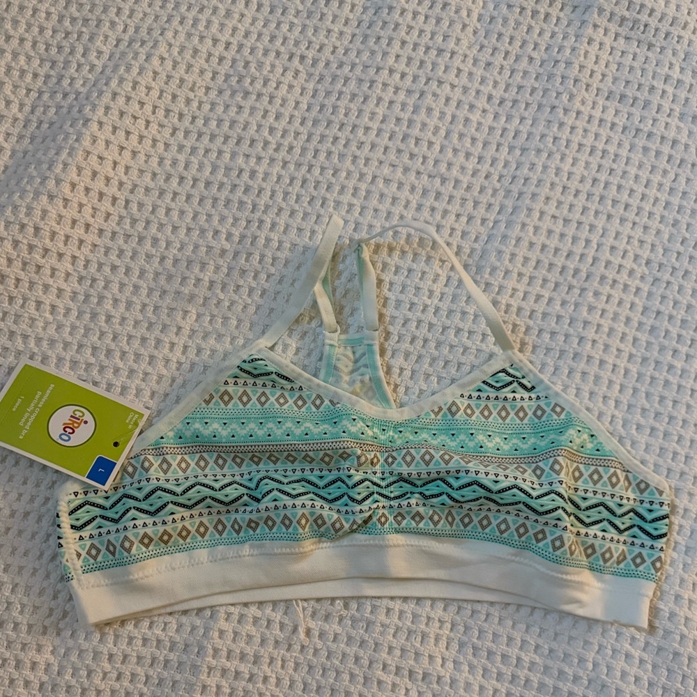 Circo geometric Bralette with Straps